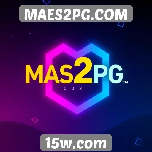 Perspectivas futuras para MAES2PG.COM no mercado de jogos