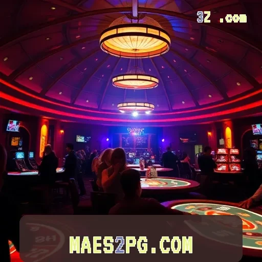 MAES2PG.COM: Uma Nova Era nos Jogos Ao Vivo para Você